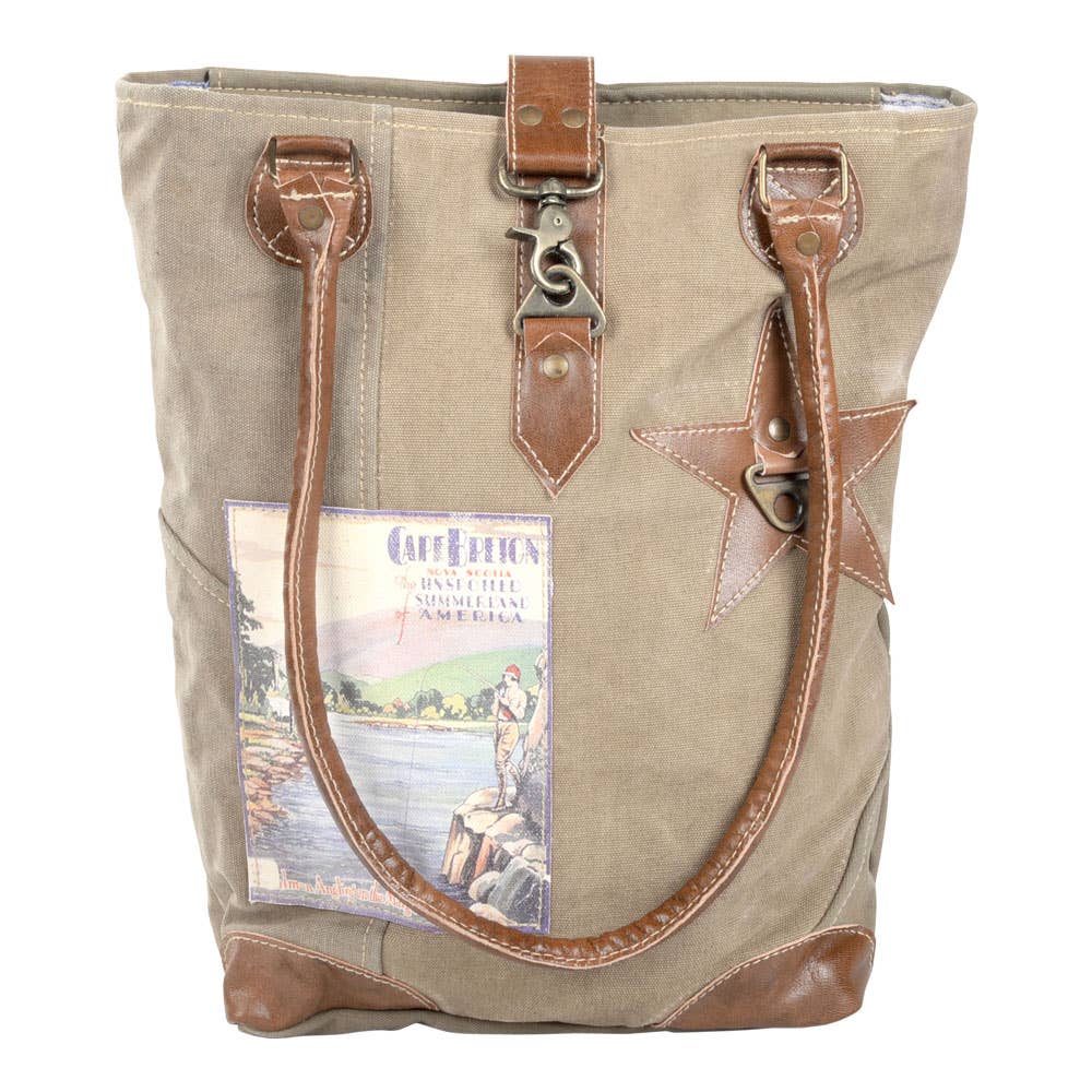 Cape Breton With Star Tote