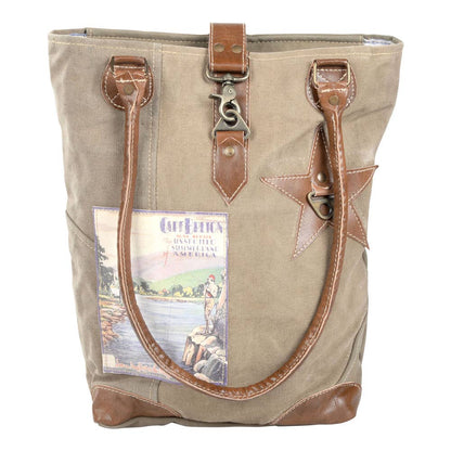 Cape Breton With Star Tote