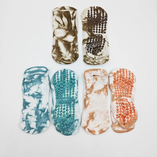 WOMEN YOGA ANTI-SLIP TIE-DYED SPORTS SOCKS_CWMS0245
