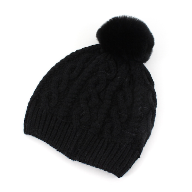S24152C Cable Knit Beanie