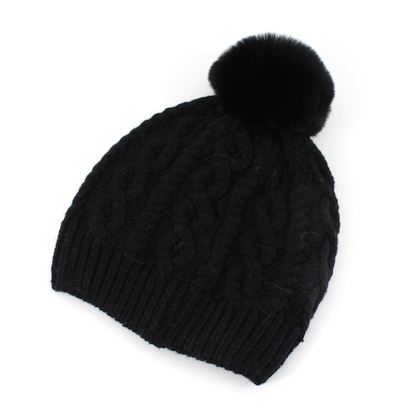 S24152C Cable Knit Beanie