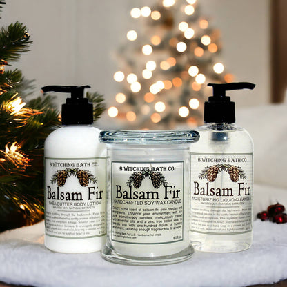 Balsam Fir Holiday Liquid Soap 8oz