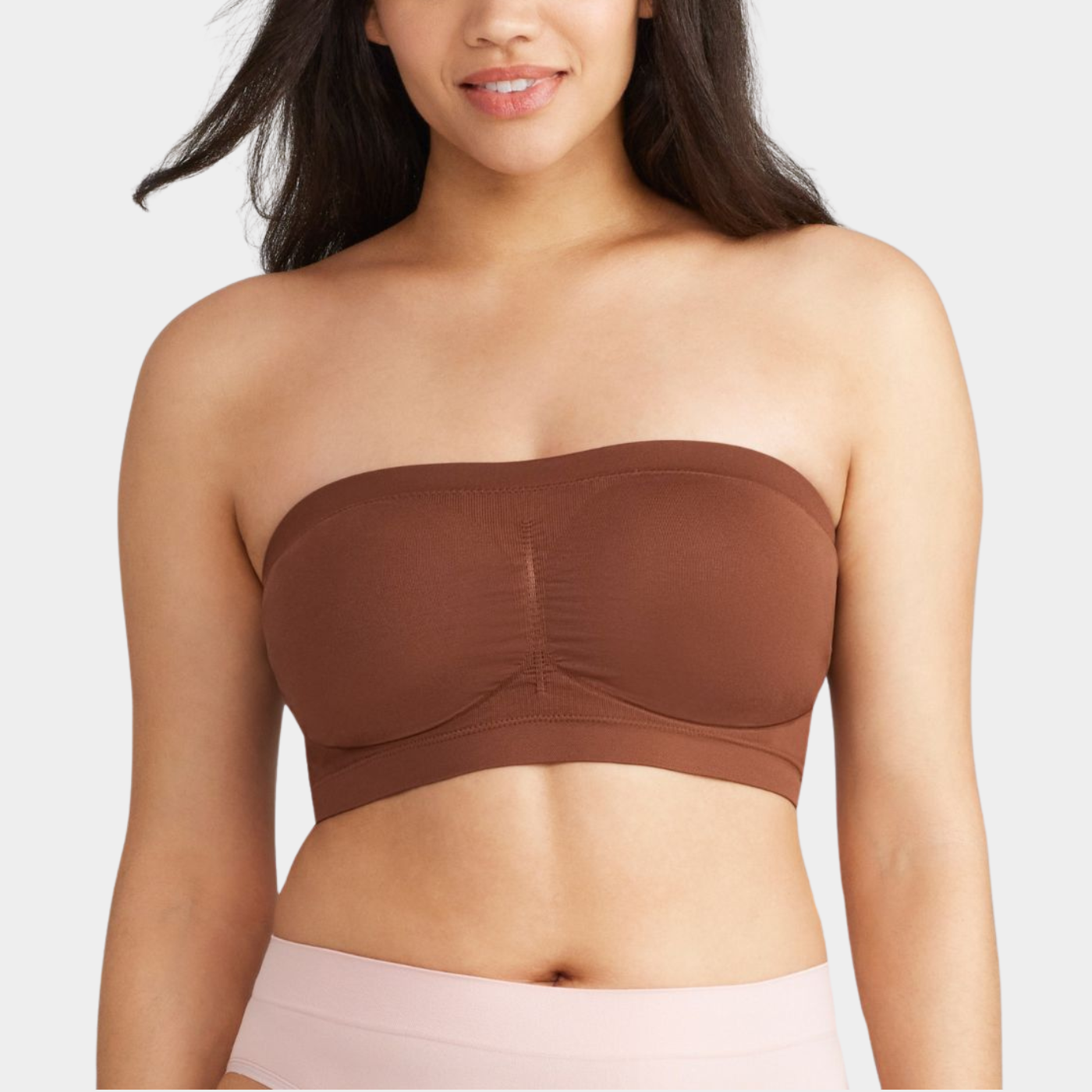 Bandeau Bra - Seamless - Plus Sizes Available