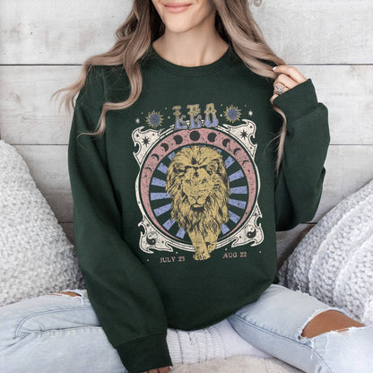 Leo Zodiac, Astrology, Horoscope Sweatshirt