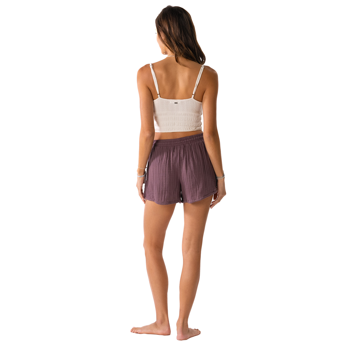 Lunar Sky Cotton Cabana Shorts