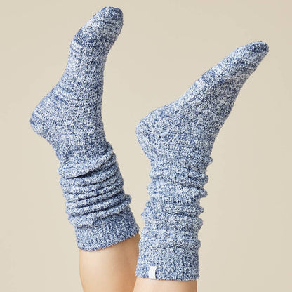 Slouchy Marshmallow Socks