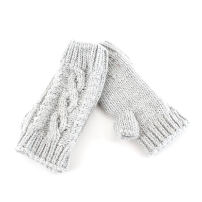 S24152B Cable Knit Gloves