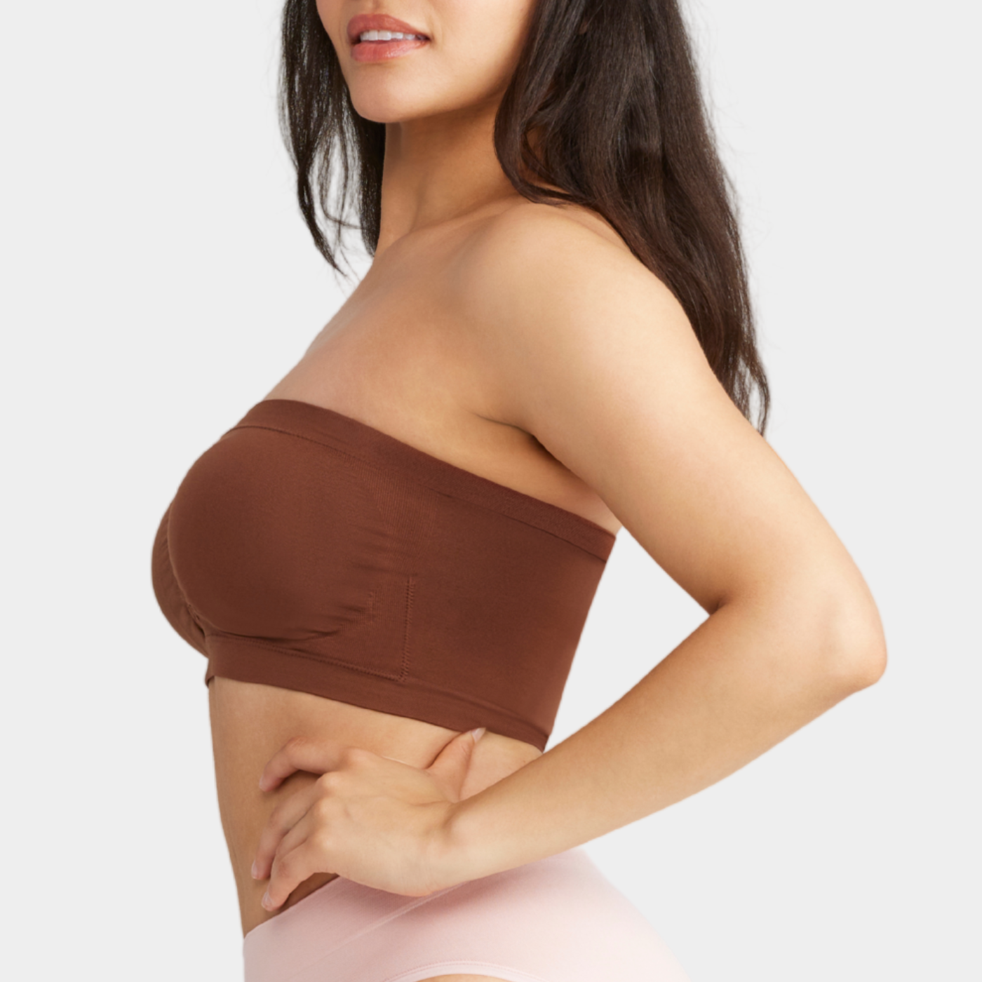 Bandeau Bra - Seamless - Plus Sizes Available