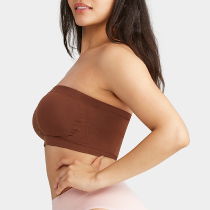 Bandeau Bra - Seamless - Plus Sizes Available