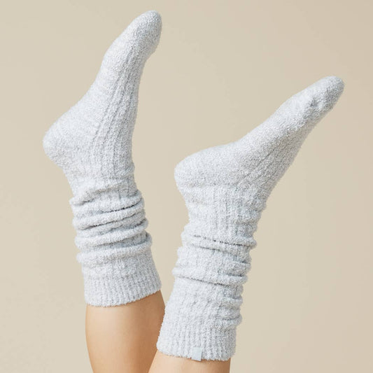Slouchy Marshmallow Socks