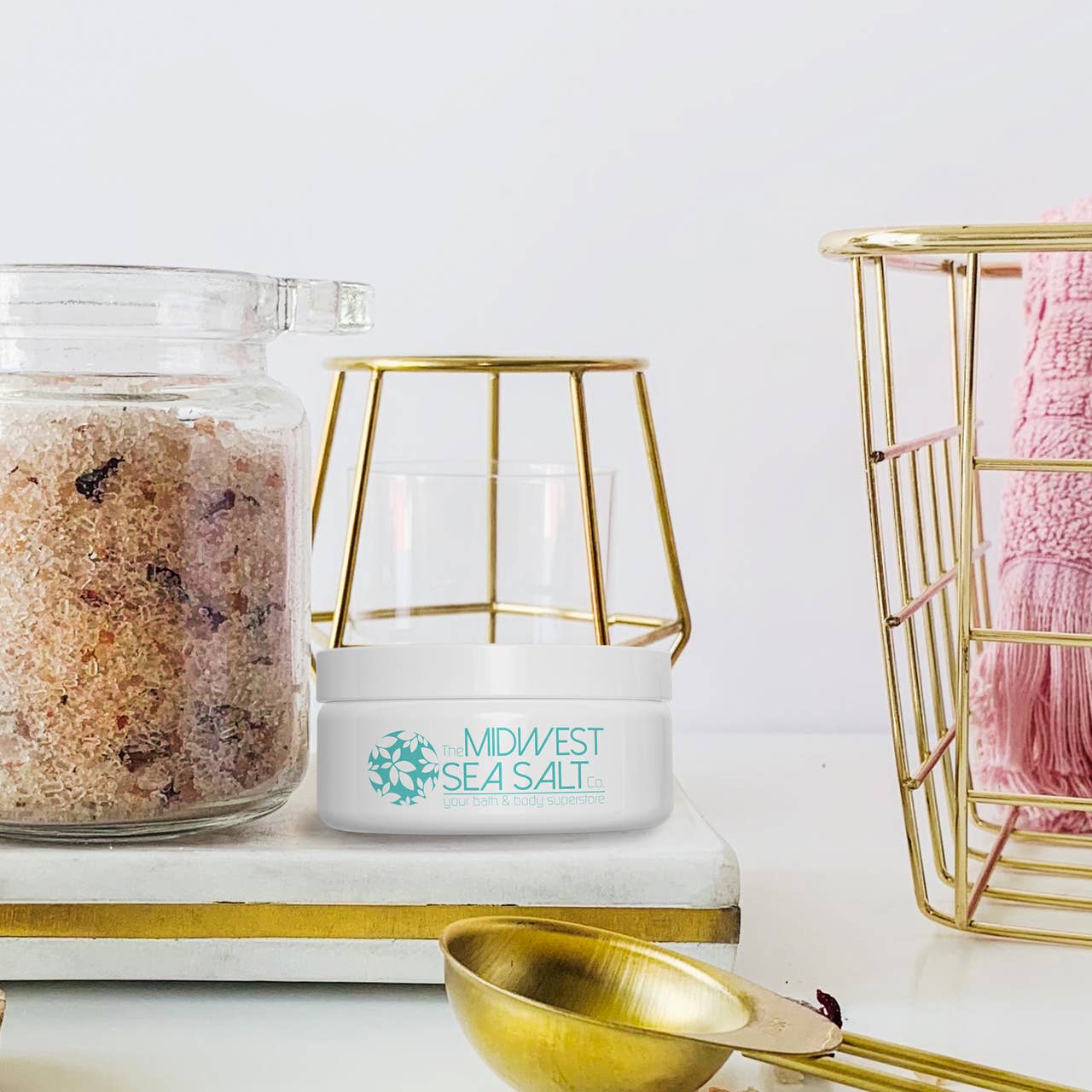 Coconut Supreme Whipped Body Butter - 6.75oz - All Natural: Retail Product