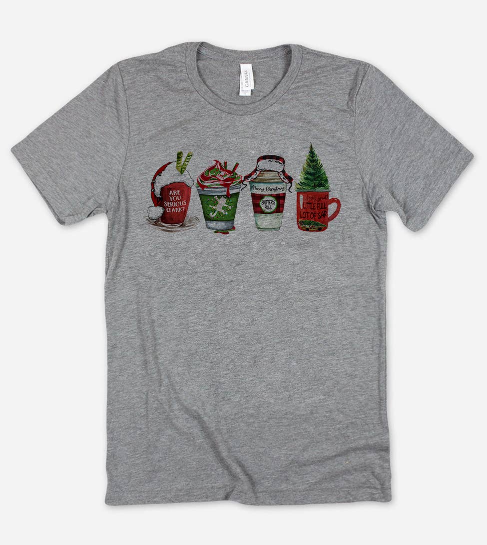 Christmas Vacation Coffee Cups - Holiday Christmas T-Shirt