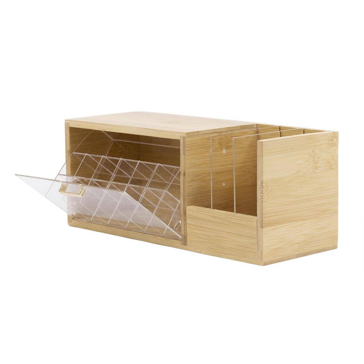 Stylish and Eco-Friendly Bodico Bamboo Cosmetic Storage