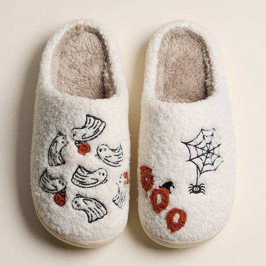 6Pairs - Spooky Cute Indoor Slippers