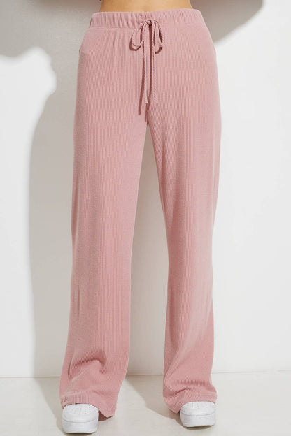 Cozy Hooded Loungewear Set