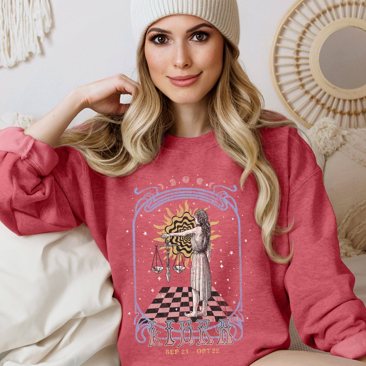 Libra Zodiac, Astrology, Horoscope Sweatshirt