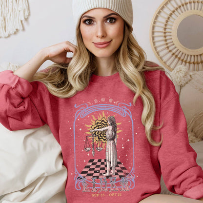 Libra Zodiac, Astrology, Horoscope Sweatshirt