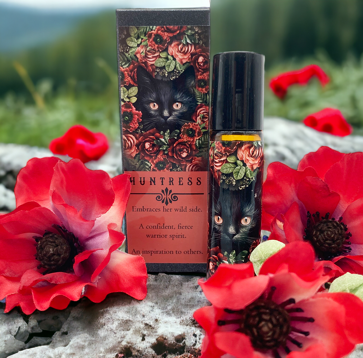 Aura Collection Huntress Pheromone Roller Oil Perfume