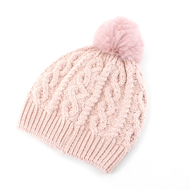 S24152C Cable Knit Beanie