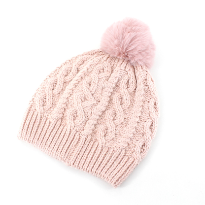 S24152C Cable Knit Beanie