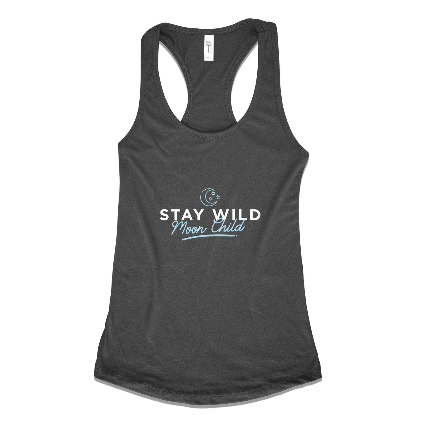 Stay Wild Moon Child [Fall 2020]: Grey / M / Hoodie