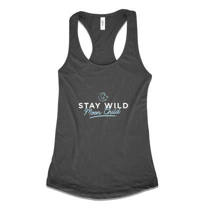 Stay Wild Moon Child [Fall 2020]: Grey / M / Hoodie