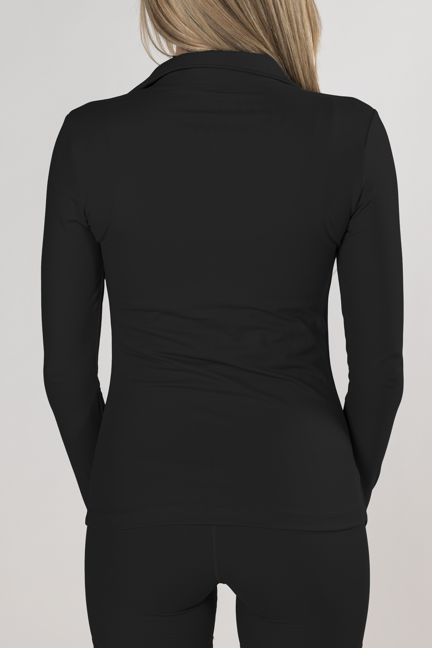 Elevate Yoga Jacket: Black / M