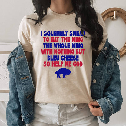 Eat The Wing Unisex T-shirt - Buffalo
