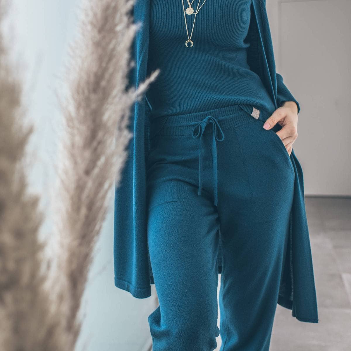 Jacket Blossom Top Bella Teal / XS