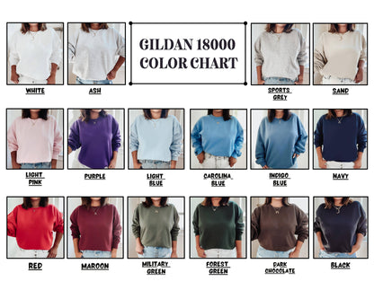 Mistletoe and Mimosas, Christmas Sweatshirt, Holiday Shirt: 2XL / Red Text / White