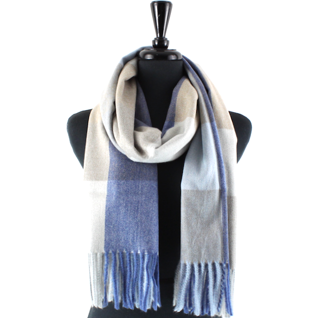 JC22278 Kaitlyn Plaid Scarf