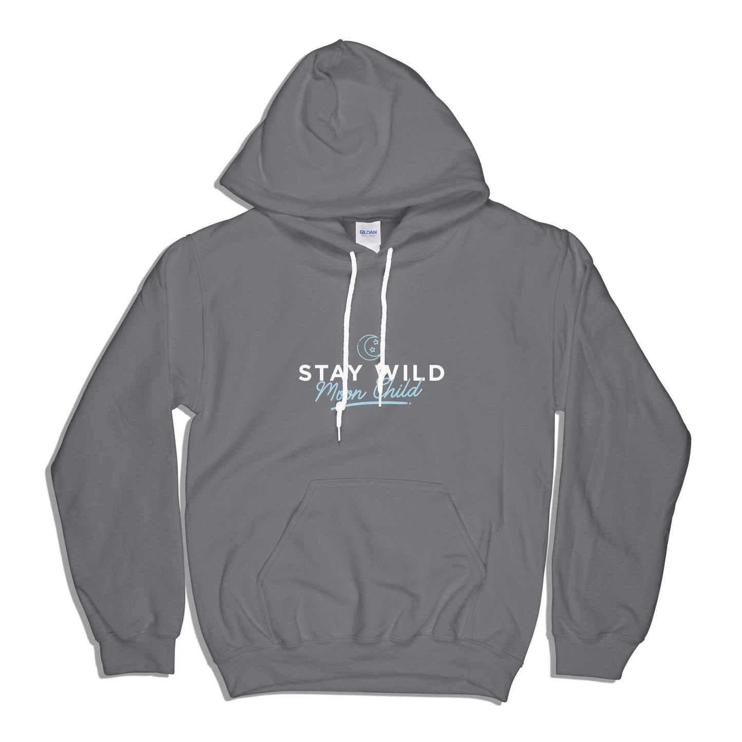 Stay Wild Moon Child [Fall 2020]: Grey / 4XL / Hoodie