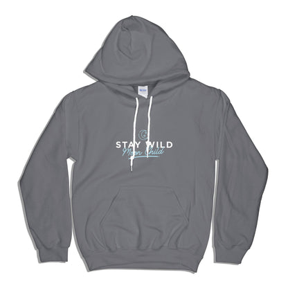 Stay Wild Moon Child [Fall 2020]: Grey / 4XL / Hoodie