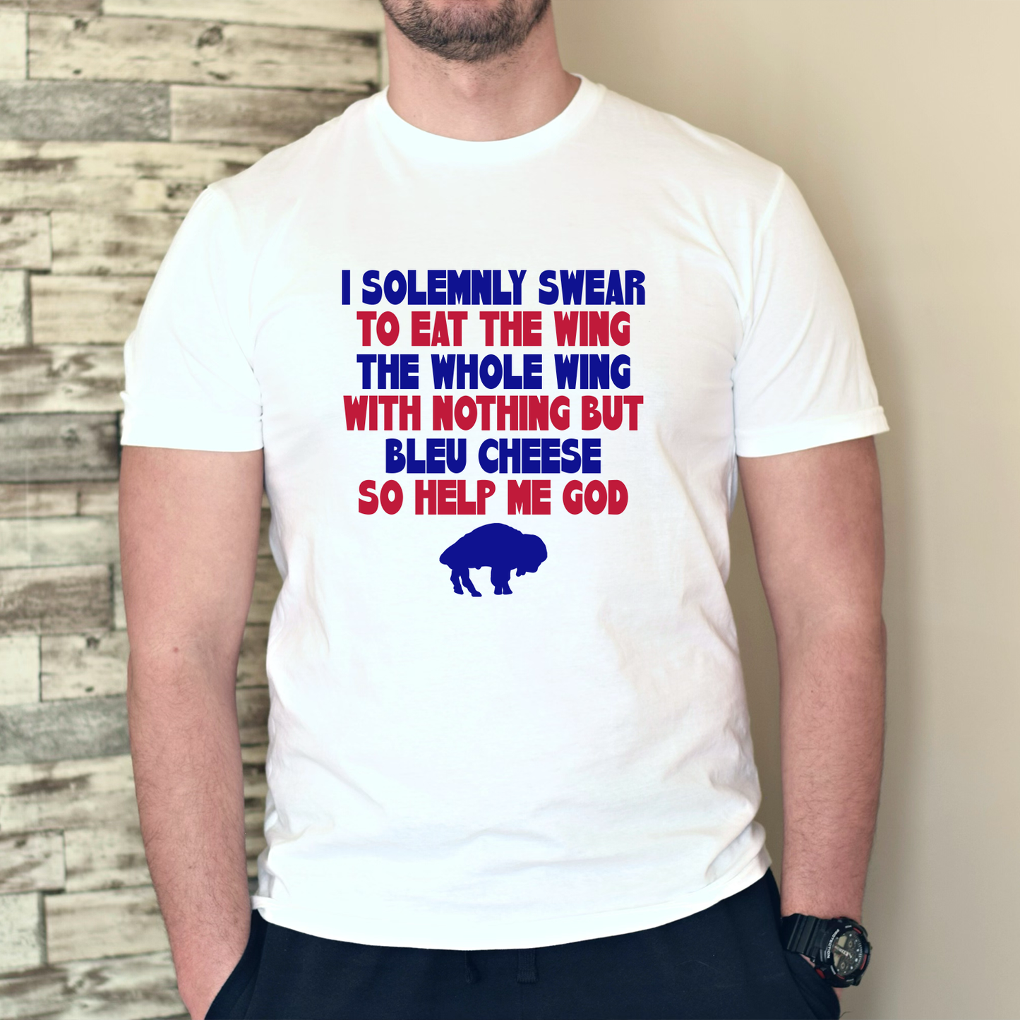 Eat The Wing Unisex T-shirt - Buffalo