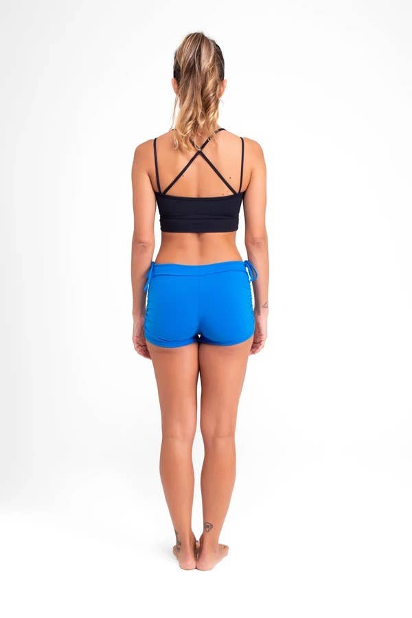 Cycling Crossback Top Black Eco, Cool Form Light: XL