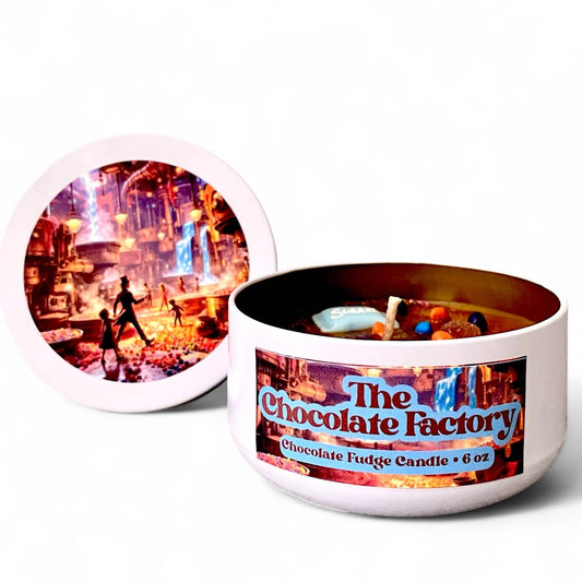 The Chocolate Factory Candle | Christmas | Chocolate Scented