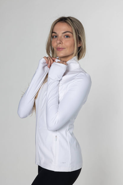 Elevate Yoga Jacket: Black / XL