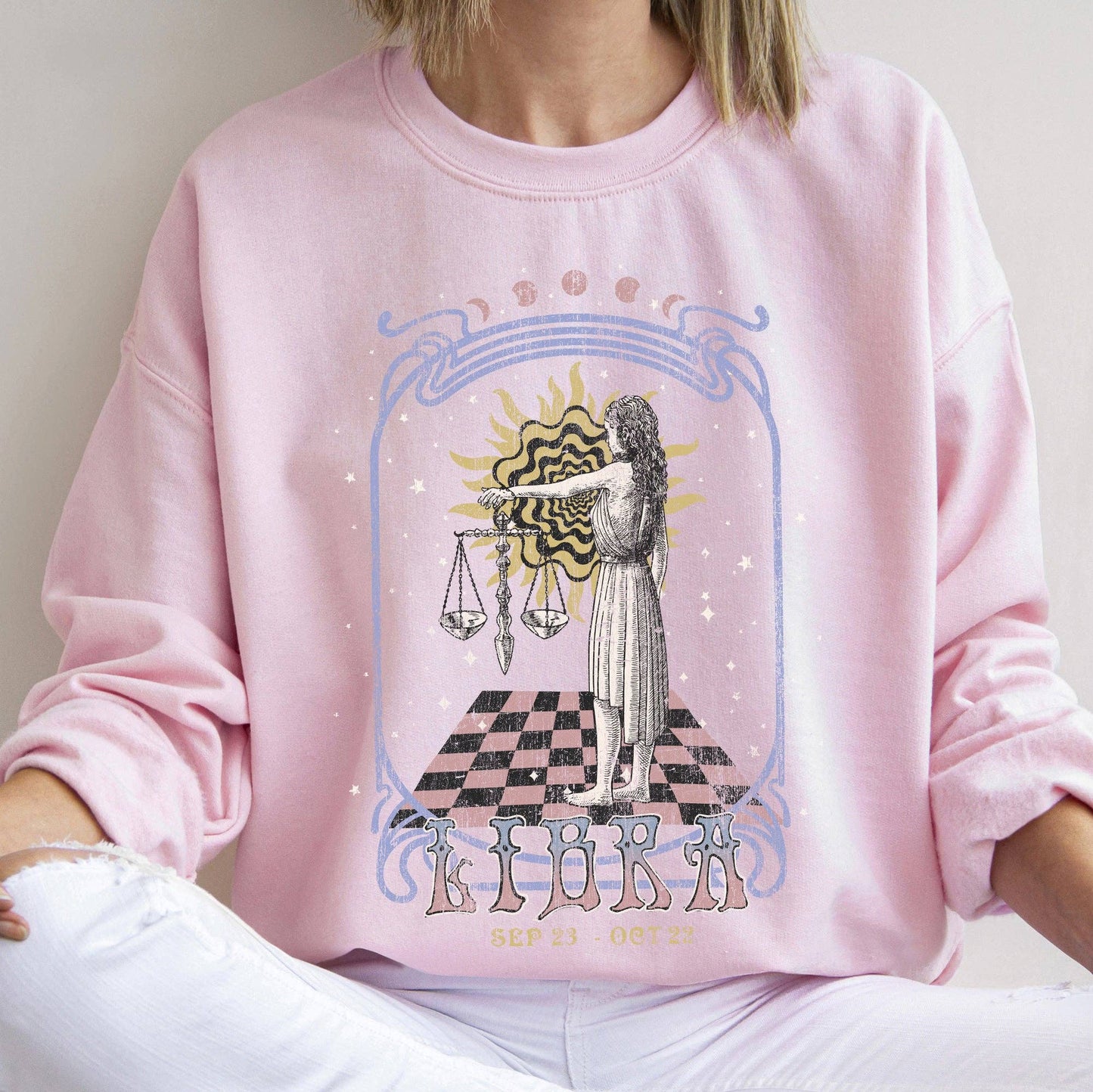 Libra Zodiac, Astrology, Horoscope Sweatshirt