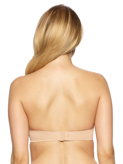 (WMN) / 34C Body Luxe Strapless Underwire Bra: Warm Nude