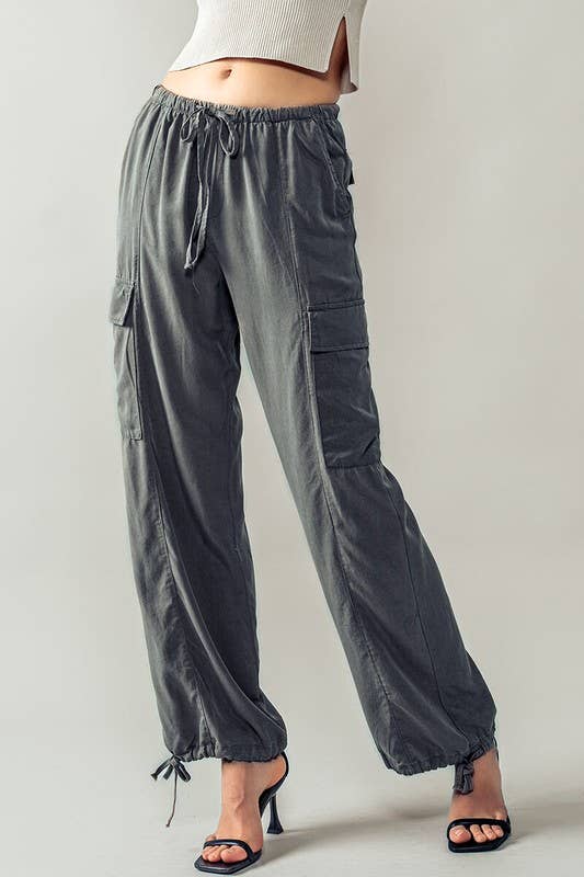 Cargo Chic Straight Leg Pant