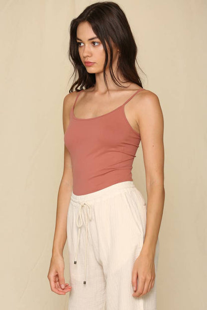 S1005 | Take Care Cami: Light Taupe / SM