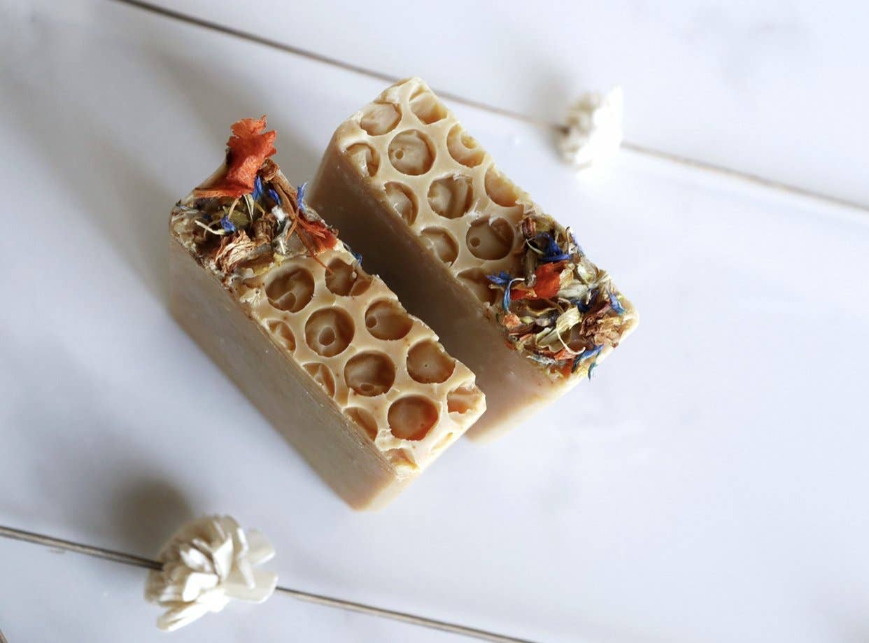 Honey Blossom Natural Artisan Soap Bar