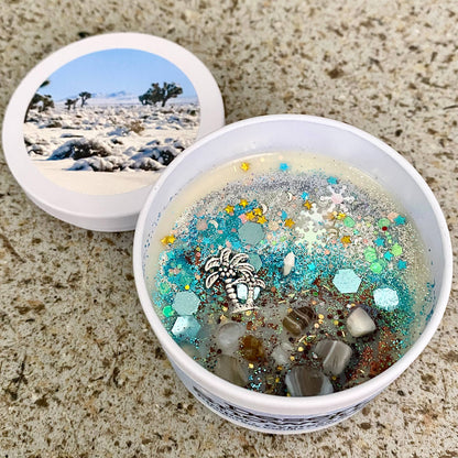 Desert Snowdust Candle | Juniper, Cypress & Sage | Christmas