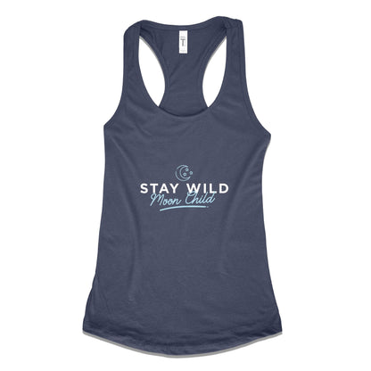 Stay Wild Moon Child [Fall 2020]: Grey / 2XL / Hoodie