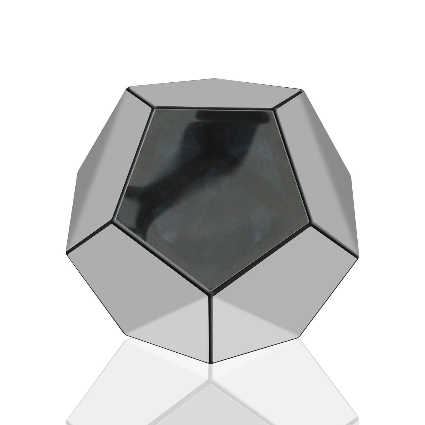RGB Color-changing Infinity Dodecahedron Geometric Lamp