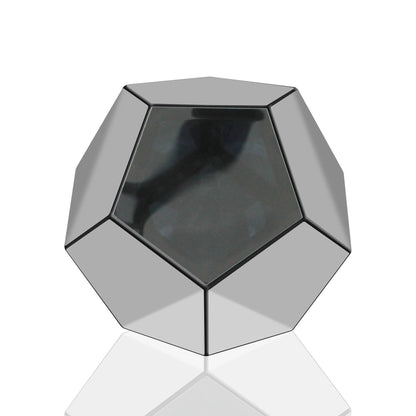 RGB Color-changing Infinity Dodecahedron Geometric Lamp