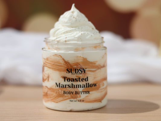 Toasted Marshmallow Body Butter Christmas