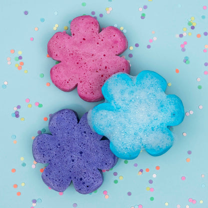 Soap Infused Spongie-Blooming Bubbles