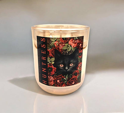 Aura Collection Huntress 10 oz Soy Wax Luster Glass Candle