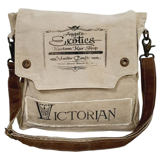 Canvas Shoulder Bag Victorian